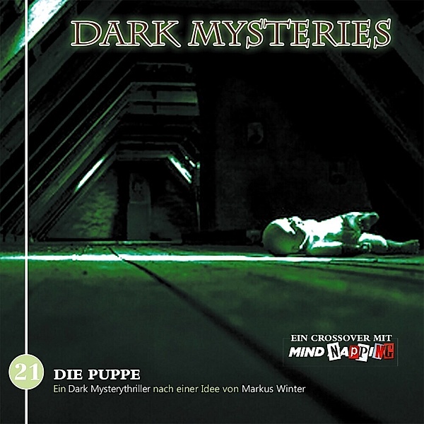 Dark Mysteries - Die Puppe. MindNapping - Mousetrap,2 Audio-CD, Markus Winter, Raimon Weber