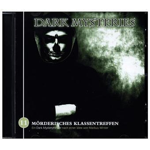 Dark Mysteries - Mörderisches Klassentreffen, 1 Audio-CD, Markus Winter