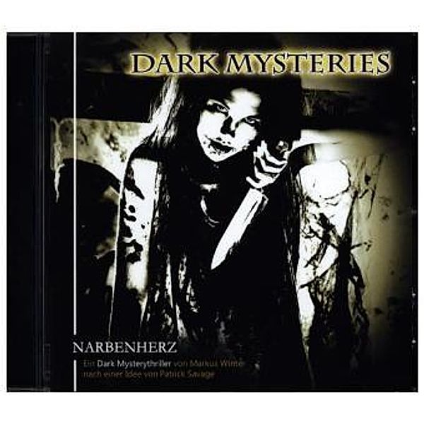 Dark Mysteries - Narbenherz, 1 Audio-CD, Markus Winter