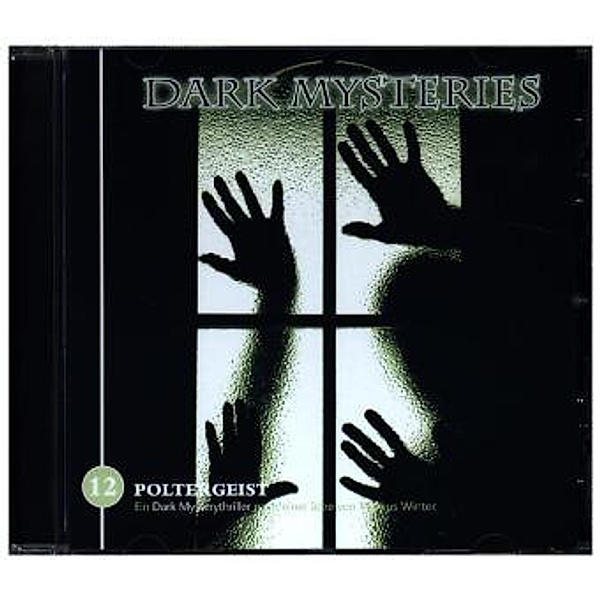Dark Mysteries - Poltergeist, 1 Audio-CD, Markus Winter