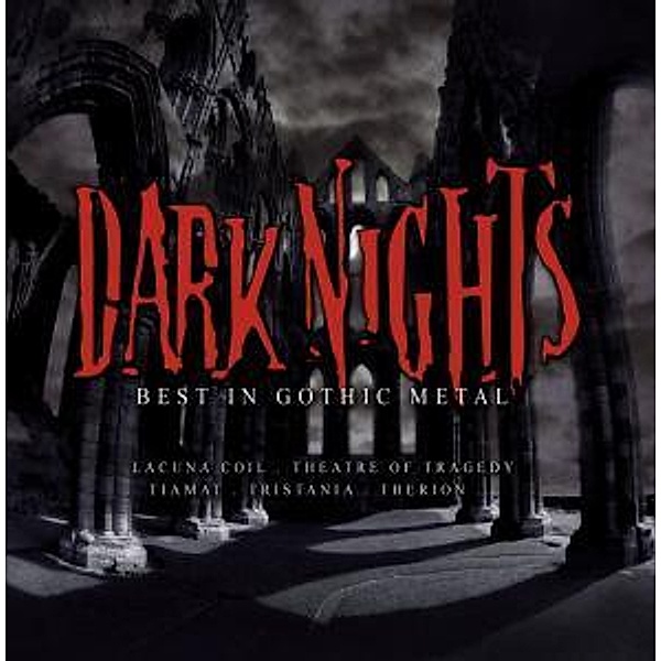 Dark Nights-Best In Gothic Metal, Diverse Interpreten