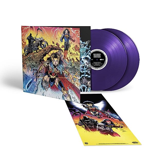Dark Nights: Death Metal (Ltd. Purple 2lp) (Vinyl), Diverse Interpreten