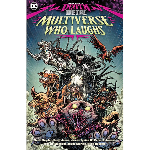 Dark Nights: Death Metal: The Multiverse Who Laughs, Various