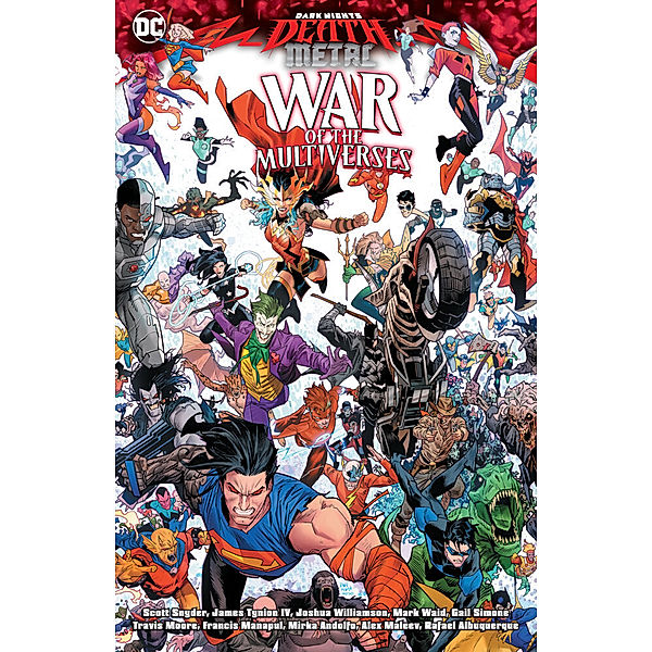 Dark Nights: Death Metal: War of the Multiverses, Various