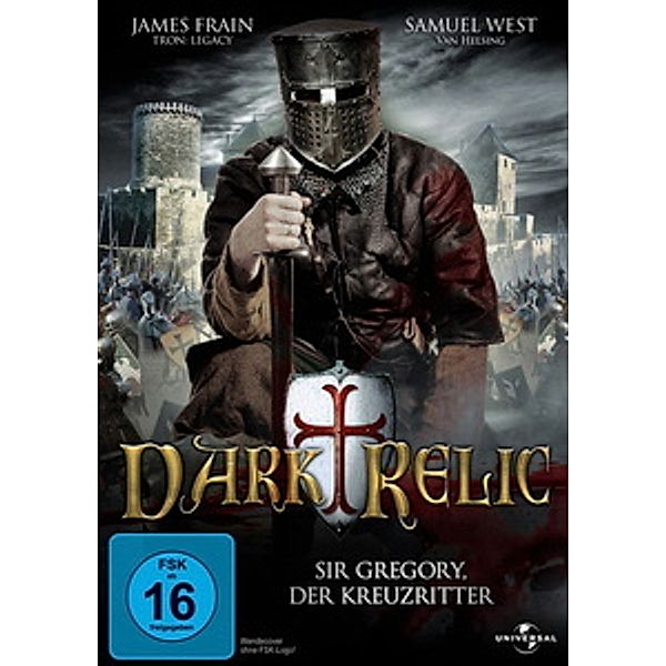 Dark Relic - Sir Gregory, der Kreuzritter, Andy Briggs