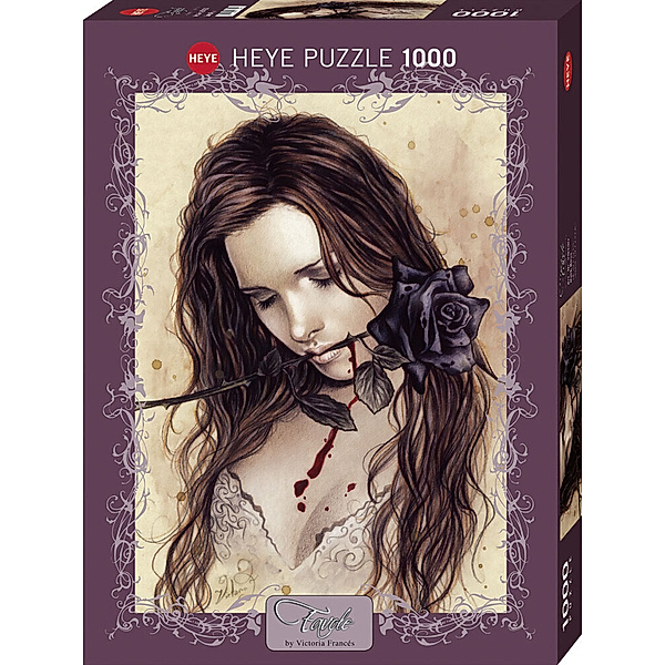 Heye, Heye Puzzle Dark Rose Puzzle, Victoria Francés