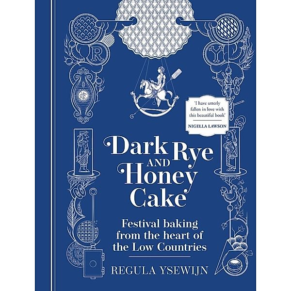 Dark Rye and Honey Cake, Regula Ysewijn