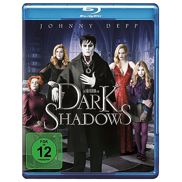 Dark Shadows, Michelle Pfeiffer Helena Bonham... Johnny Depp