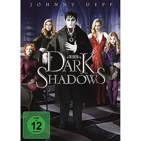 Dark Shadows, Dan Curtis, Seth Grahame-Smith