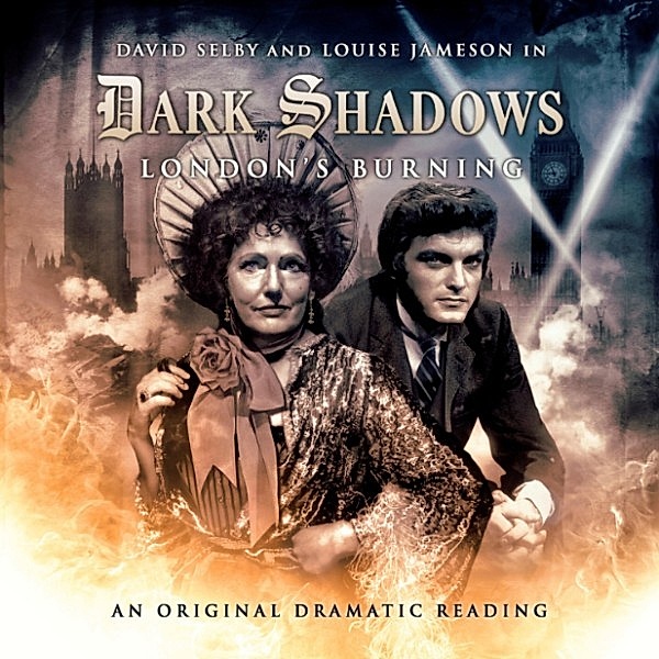Dark Shadows - 13 - London's Burning, Joseph Lidster