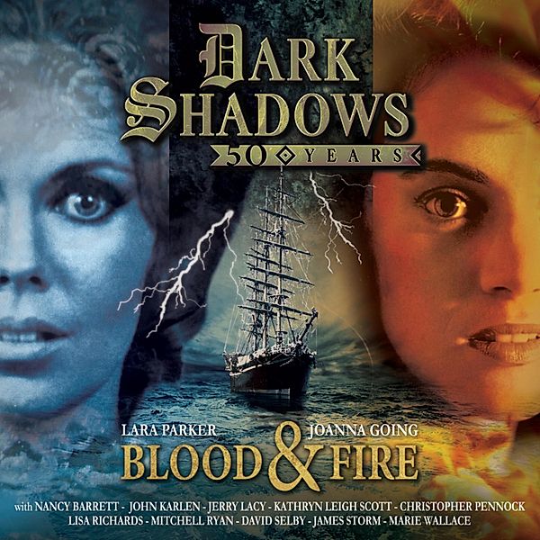 Dark Shadows - Dark Shadows, Blood and Fire - 50th Anniversary Special, Roy Gill