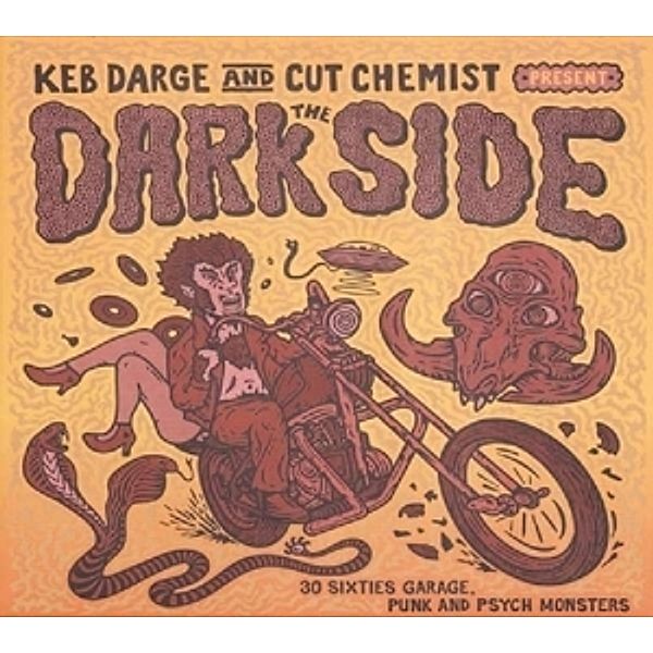 Dark Side-30 Sixties Garage Punk And Psyche Mons (Vinyl), Diverse Interpreten