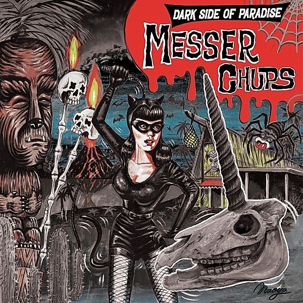 Dark Side Of Paradise (Yellow/Black Splatter) (Vinyl), Messer Chups