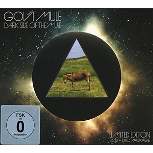 Dark Side Of The Mule (Deluxe 3cd+Dvd Edition), Gov't Mule