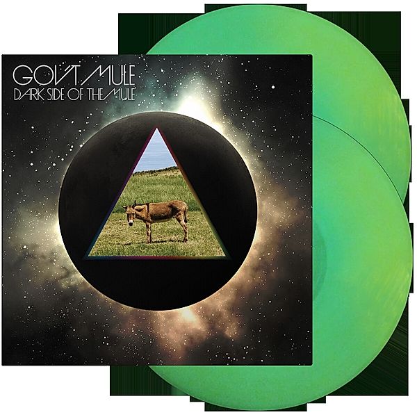 Dark Side Of The Mule (Ltd.Glow In The Dark 2lp) (Vinyl), Gov't Mule