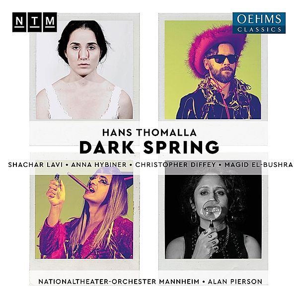 Dark Spring, LAVI, Hybiner, Pierson, NationaltheaterOrch.Mannheim