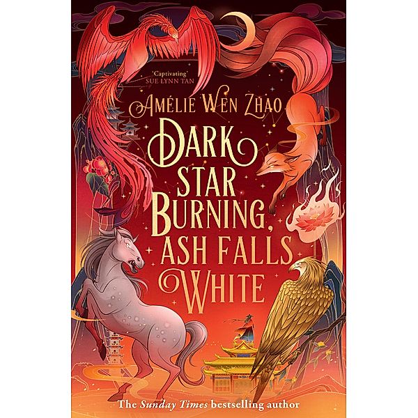 Dark Star Burning, Ash Falls White, Amélie Wen Zhao
