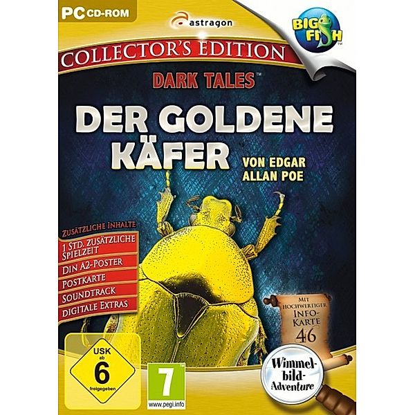 Dark Tales: Der Goldene Käfer Von Edgar Allan Poe