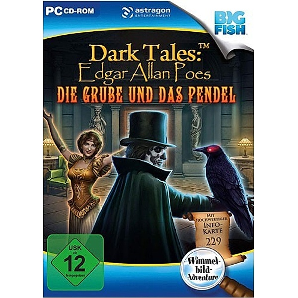 Dark Tales Edgar Allen Poes Grube Und Das Pendel