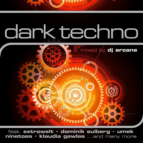 Dark Techno (2CD), Mixed By DJ Arcane