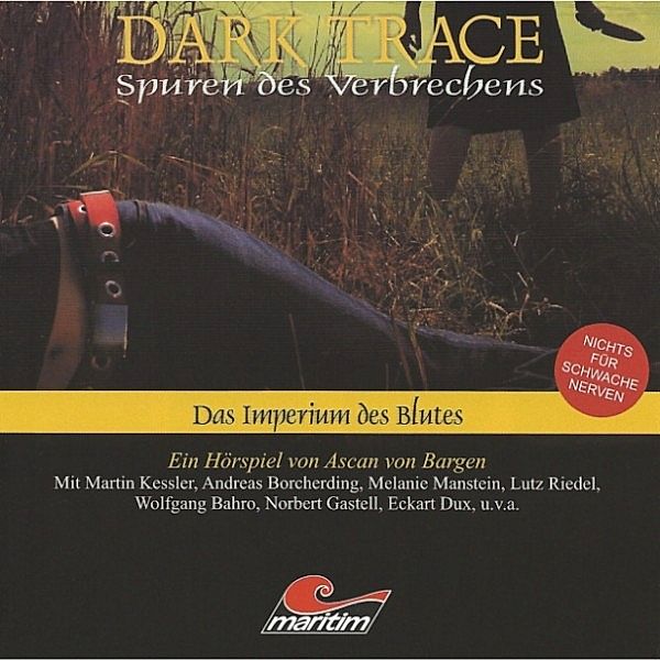 Dark Trace - 2 - Das Imperium des Blutes, Ascan Von Bargen