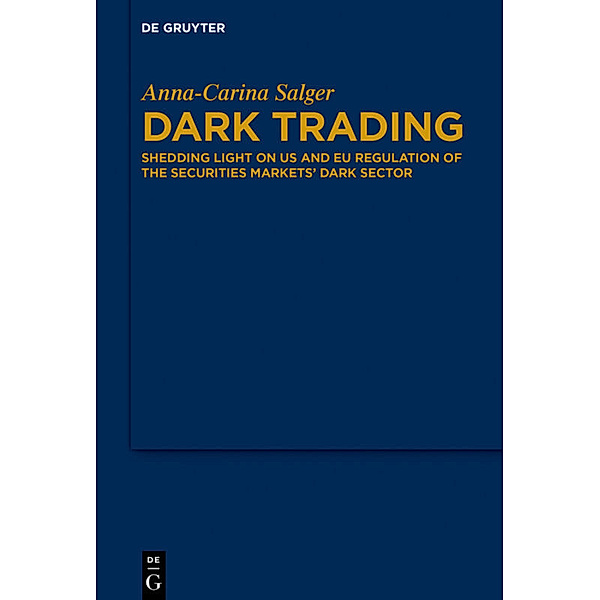 Dark Trading, Anna-Carina Salger