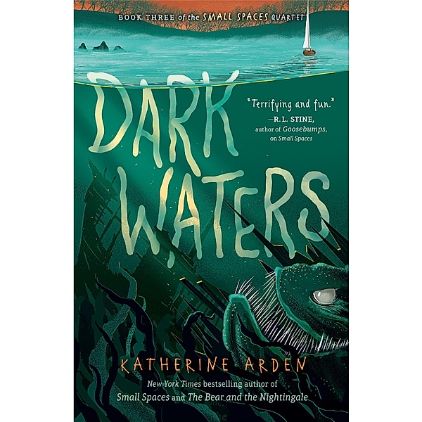 Dark Waters / Small Spaces Quartet Bd.3, Katherine Arden