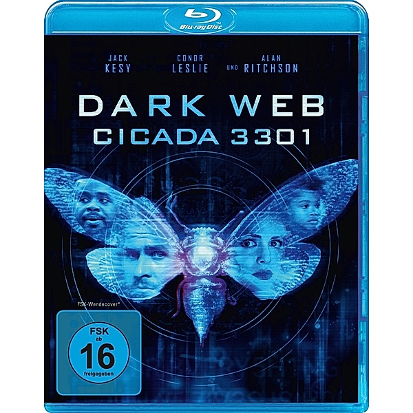 Dark Web: Cicada 3301, Alan Ritchson