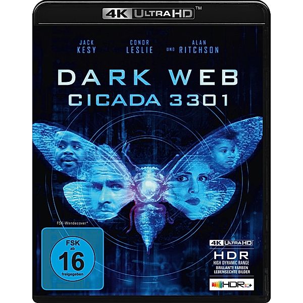 Dark Web: Cicada 3301 (4K Ultra HD), Alan Ritchson