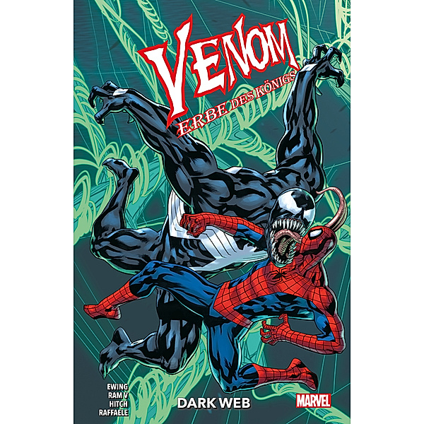 Dark Web / Venom: Erbe des Königs Bd.3, Ram V., Bryan Hitch, Al Ewing, Stefano Raffaele