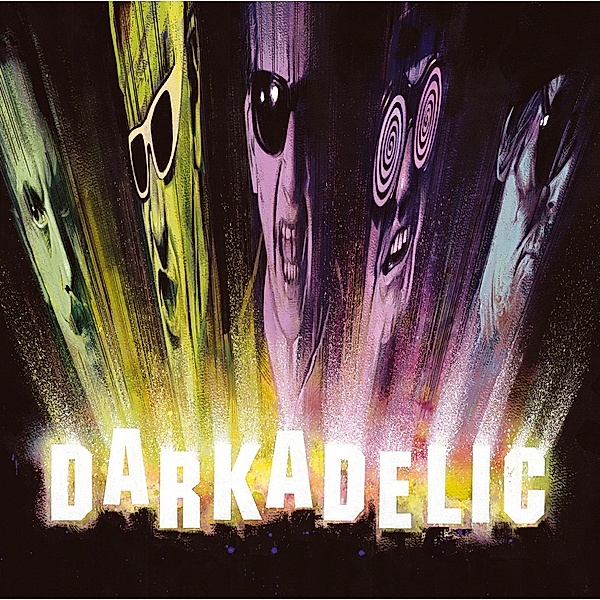 Darkadelic (180g/Gatefold/Lp), The Damned