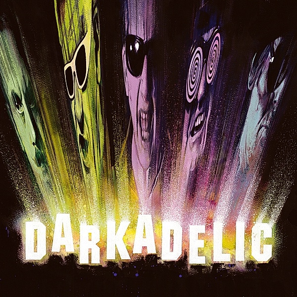 Darkadelic (Ltd.Lp/180g/Gtf/Clear+Slipmat) (Vinyl), The Damned