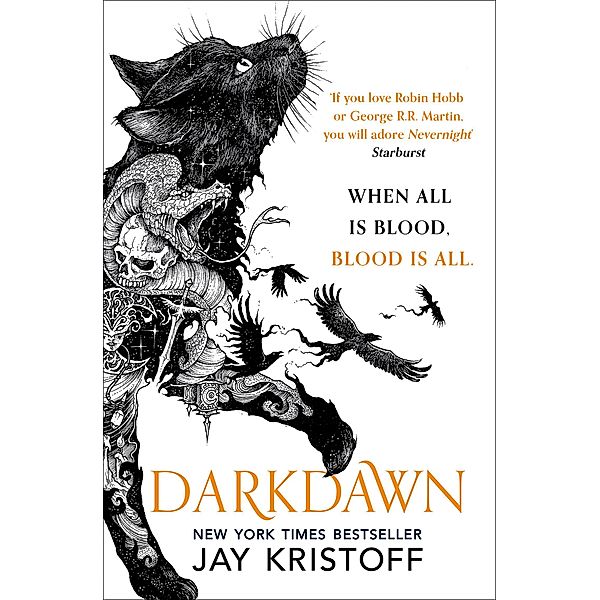 Darkdawn / The Nevernight Chronicle Bd.3, Jay Kristoff