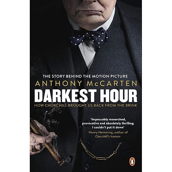 Darkest Hour, Anthony McCarten