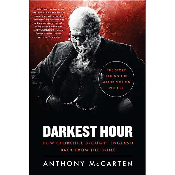 Darkest Hour, Anthony McCarten