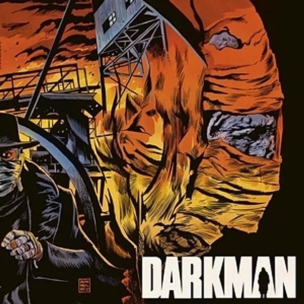 Darkman (Original 1990 Motion Picture Score) (Vinyl), O.s.t., Danny Elfmann