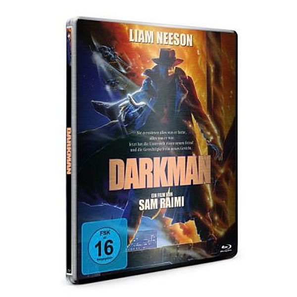 Darkman, Steelbook, 1 Blu-ray