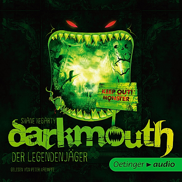 Darkmouth - 1 - Der Legendenjäger, Shane Hegarty