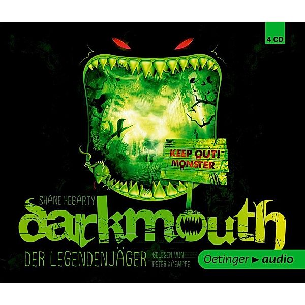 Darkmouth - 1 - Der Legendenjäger, Shane Hegarty