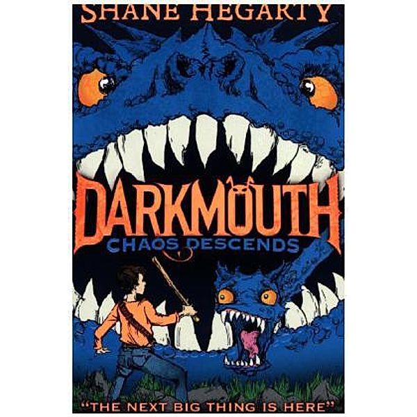 Darkmouth - Chaos Descends, Shane Hegarty