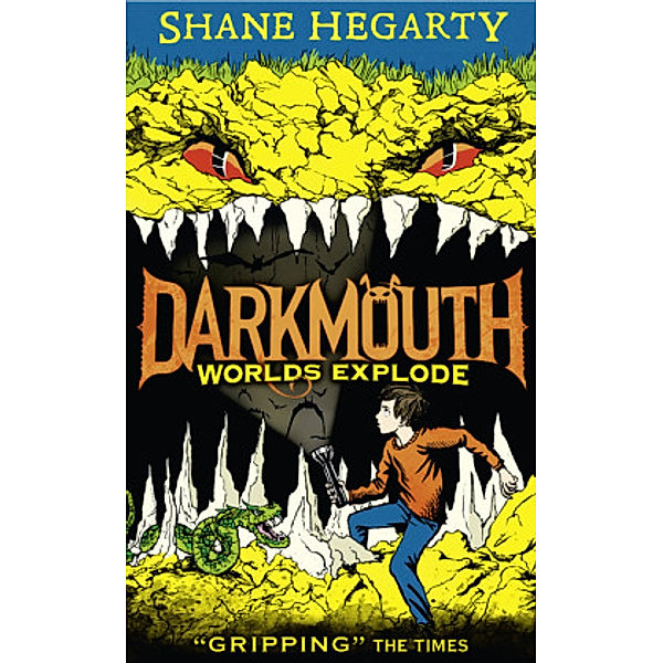 Darkmouth - Worlds Explode, Shane Hegarty