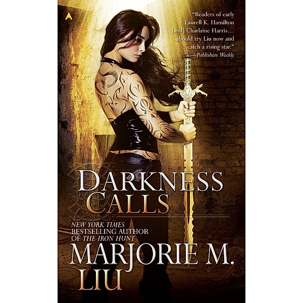 Darkness Calls / A Hunter Kiss Novel Bd.2, Marjorie M. Liu