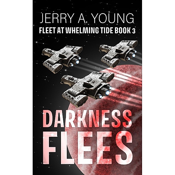 Darkness Flees (Fleet At Whelming Tide, #3) / Fleet At Whelming Tide, Jerry A Young
