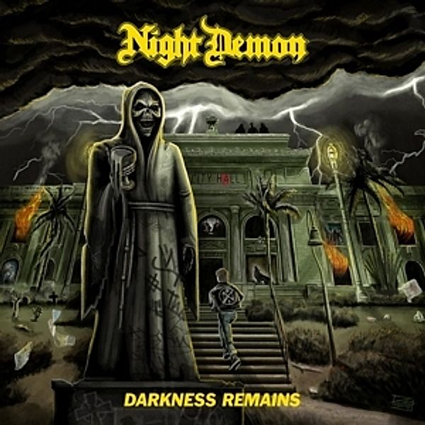 Darkness Remains (LP+CD), Night Demon