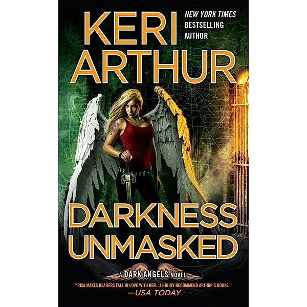 Darkness Unmasked / Dark Angels Bd.5, Keri Arthur