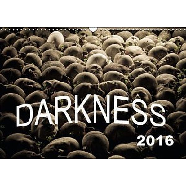 DARKNESS (Wandkalender 2016 DIN A3 quer), SchnelleWelten