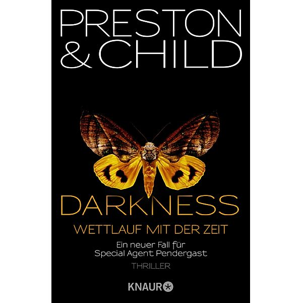 Darkness - Wettlauf mit der Zeit / Pendergast Bd.8, Douglas Preston, Lincoln Child