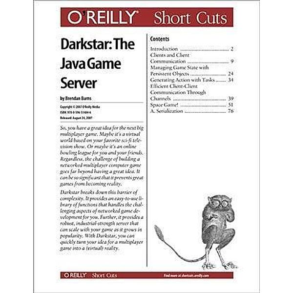 Darkstar: The Java Game Server, Brendan Burns