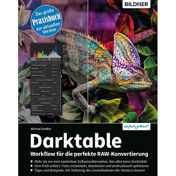 Darktable, Michael Gradias