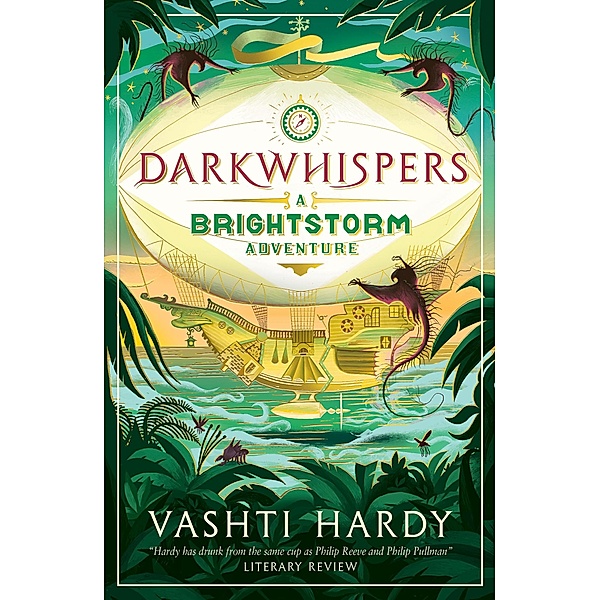 Darkwhispers: A Brightstorm Adventure / Scholastic